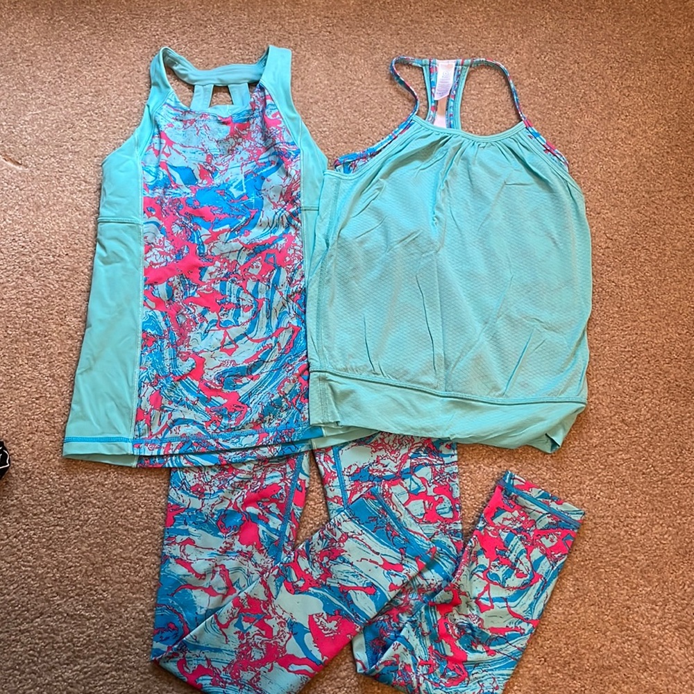 3 piece Ivivva outfit
